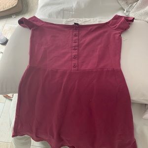 Forever 21 pink mini dress